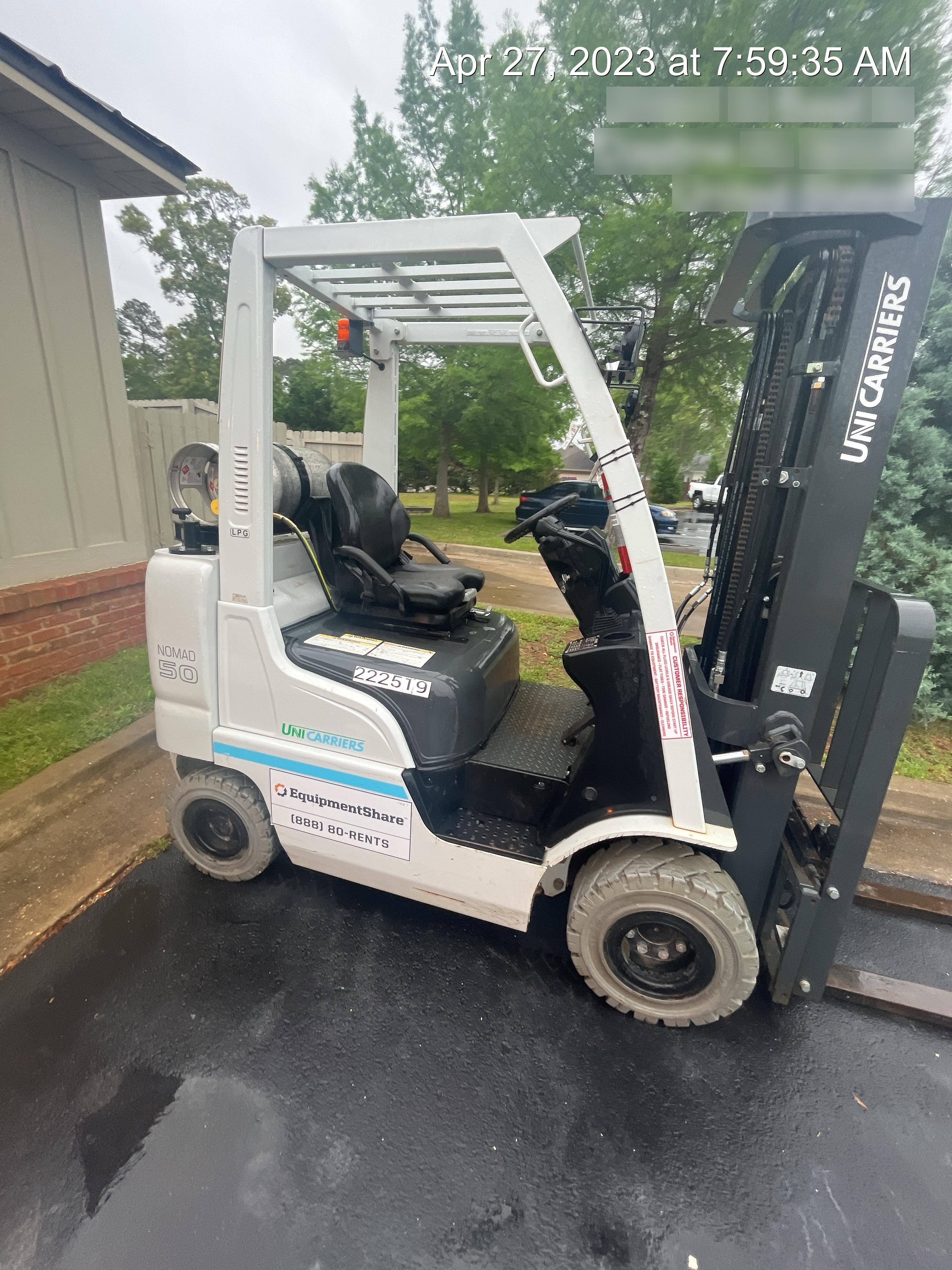 2022 UNICARRIER MAP1F2A25DV