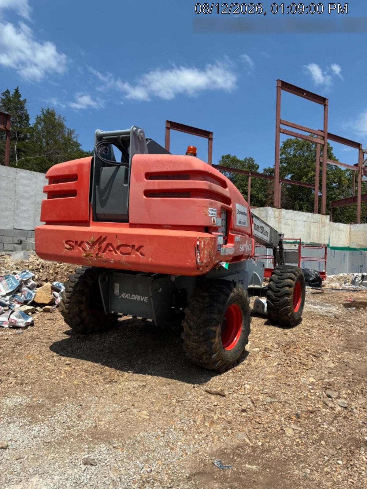 2021 SKYJACK SJ66T+