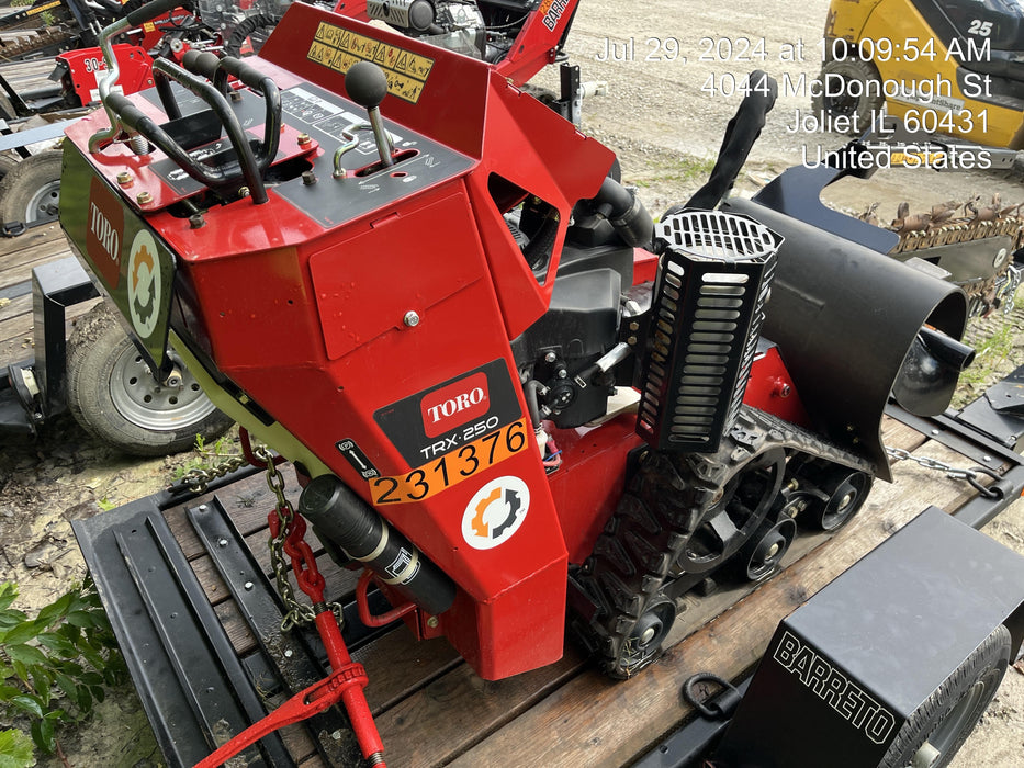 2022 TORO TRX-250