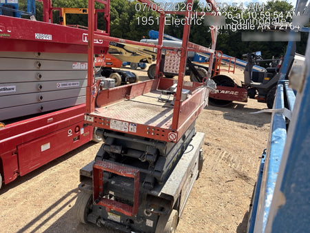 2019 Skyjack SJIII-3219 Standard w/Trojan Batteries