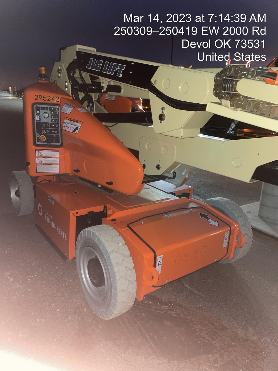 2023 JLG E400AJP Narrow