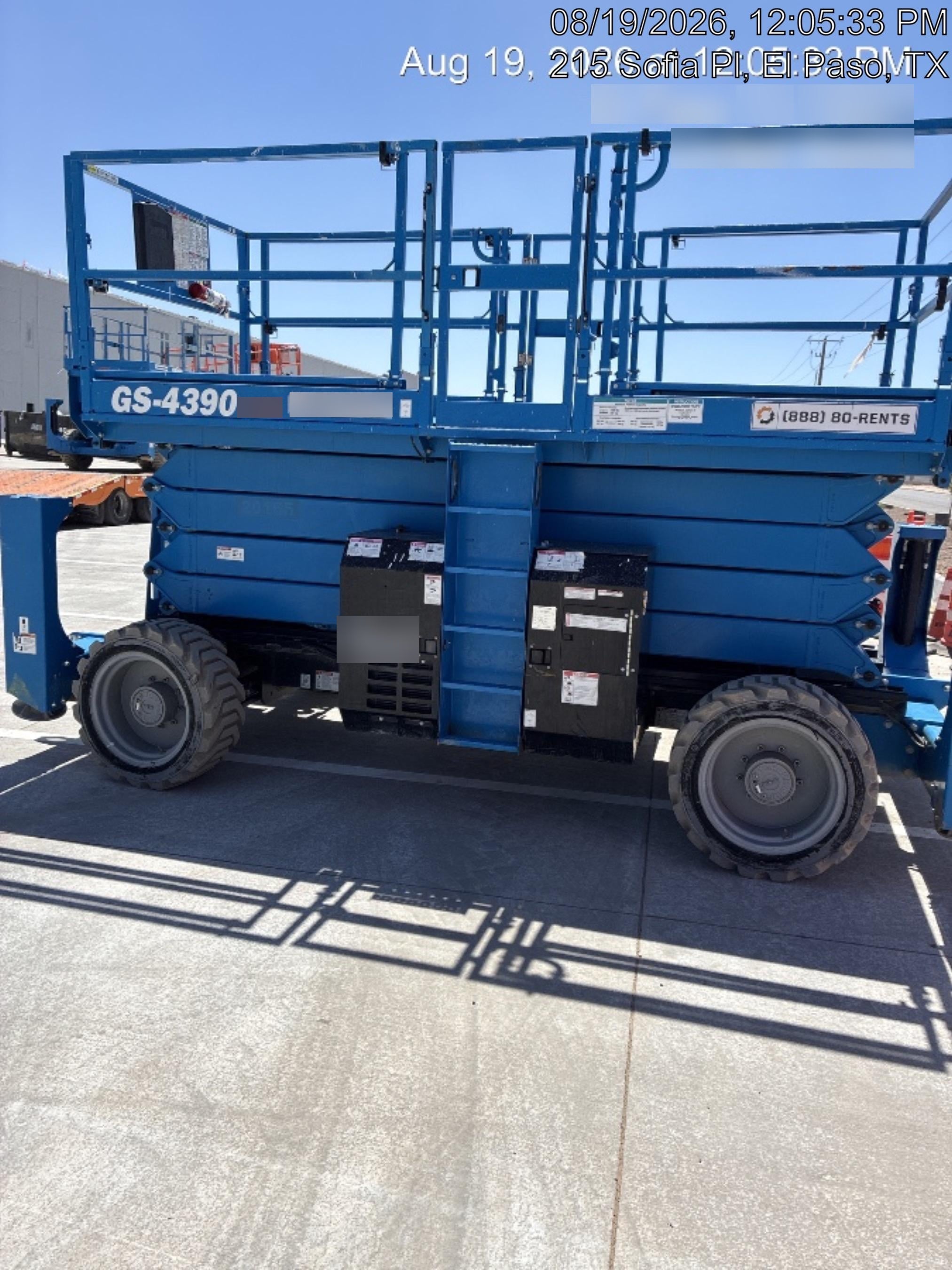 2018 GENIE GS-4390 RT