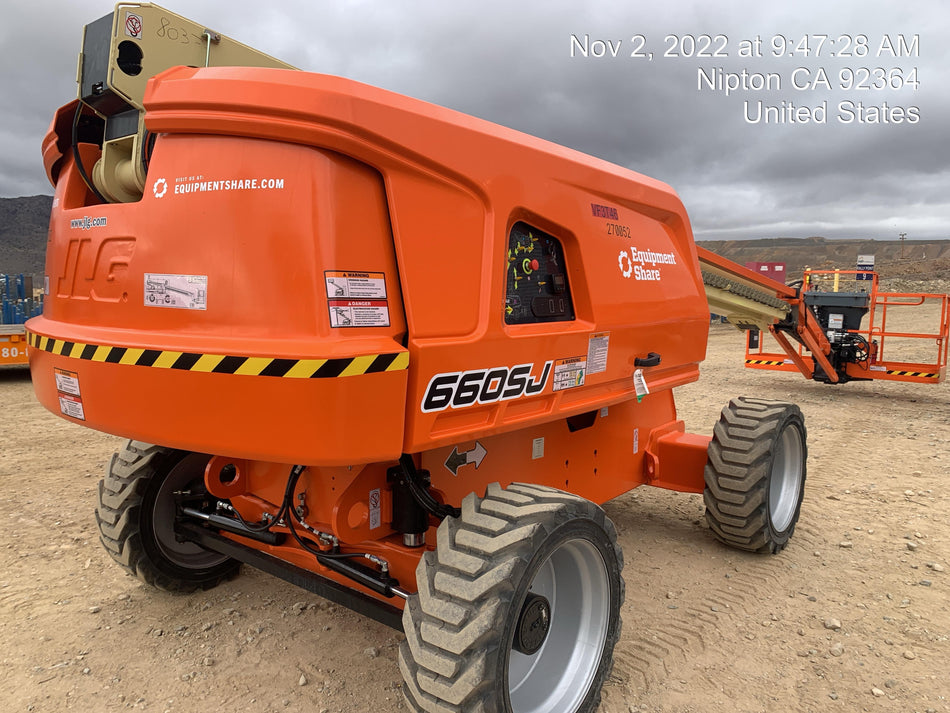 2022 JLG 660SJ