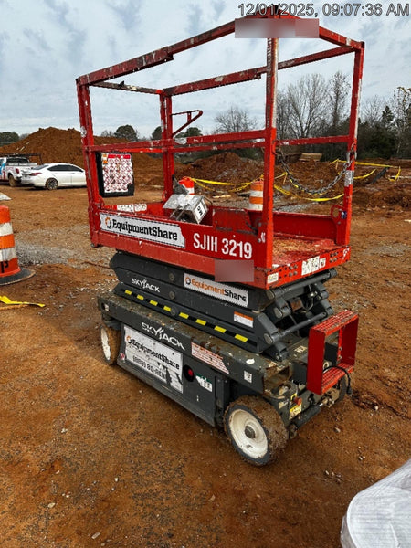2019 Skyjack SJIII-3219 Skyjack SJIII3219 Standard w/Trojan Batteries