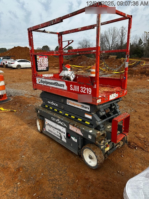2019 Skyjack SJIII-3219 Skyjack SJIII3219 Standard w/Trojan Batteries