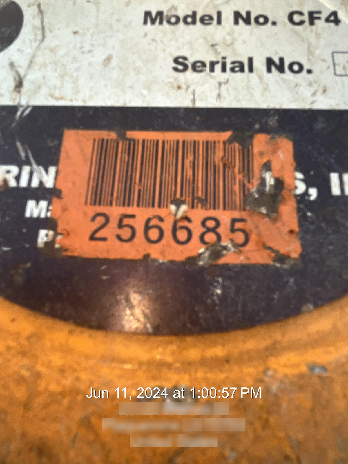 2022 HARRINGTON CF050-20