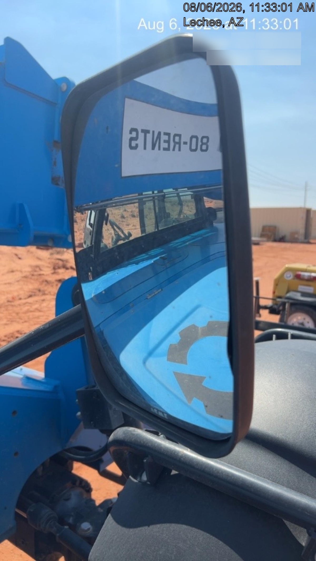 2020 Genie GTH-636 Cab/Heat/Air, Solid Tires, Work Lights, Beacon, Aux Hydraulics, Back up Alarm
