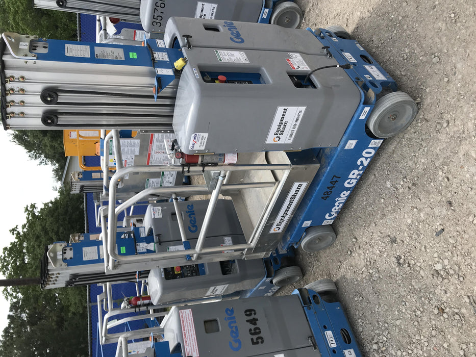 2019 GENIE GR-20