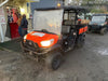 2020 Kubota RTV-X1140W-H 4WD, LED Strobe, Windshield Acrylic Clear, Plastic Canopy, Wire Harness Kit, Backup Alarm