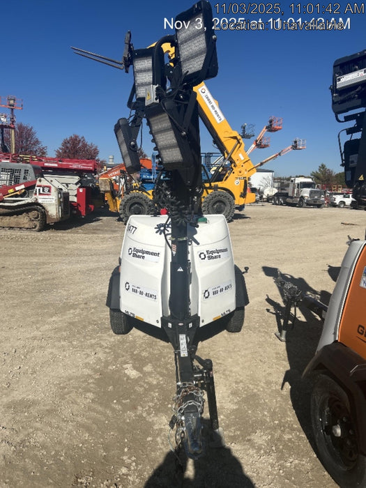 2023 Generac MLT2 Diesel, Flex Switch 120V Input, Powerzone Controller, (4) 320W LED Lights, 4kW Generator, 39.9 Gal Fuel Tank, 2" Ball, T3