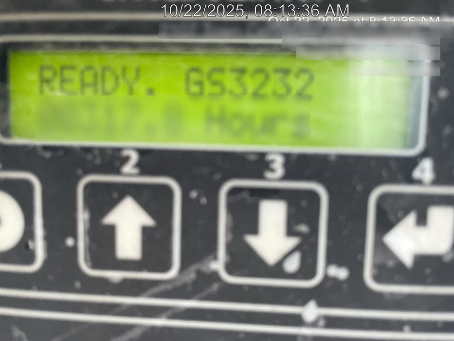 2019 Genie GS-3232 Standard Options