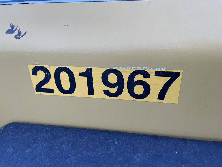 2022 Allmand NLV3GR (4) LED Light Fixture 350W, 23' Vertical Mast, 3kW Prime, Towable, Deep Sea L401, Leveling Jacks, Yanmar T4F 5.8hp