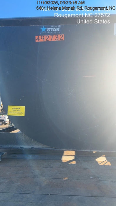 2025 STAR INDUSTRIES M-1820 - Self-Dump Hopper