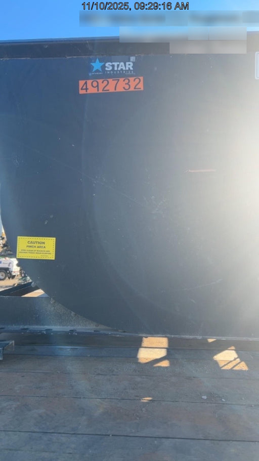 2025 STAR INDUSTRIES M-1820 - Self-Dump Hopper