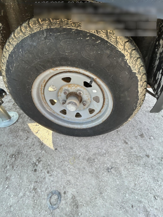 2018 Wacker Neuson LTV6L-MH LTV6L Mobile Light Tower w/Fuel Level Sensor Installed