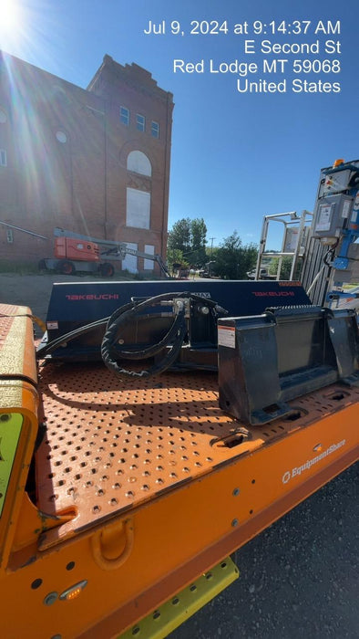 2022 TAKEUCHI 84" Broom - Takeuchi