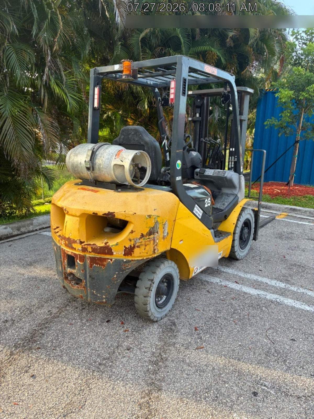 2022 KOMATSU FG25T-16