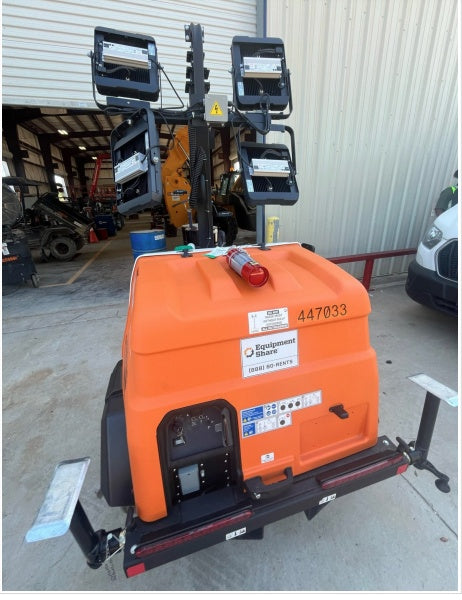 2024 Generac MLTS-4 2.4kW, Mitsu Eng, Analog, LED, Diesel.