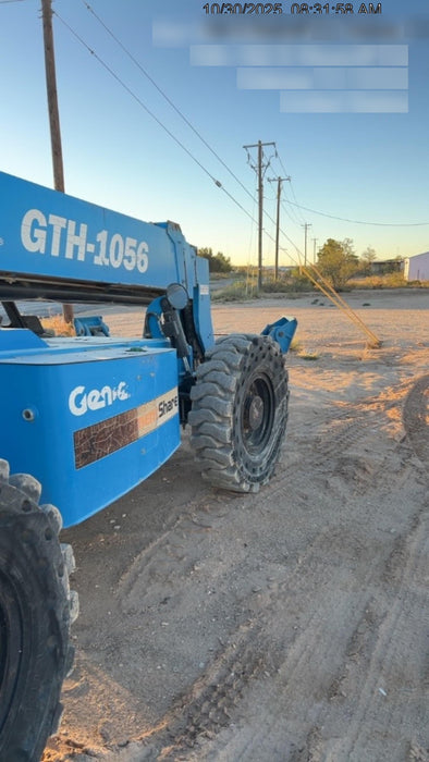 2017 GENIE GTH-1056