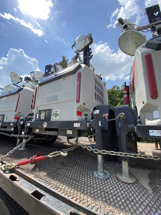 2019 Wacker Neuson LTV6L-MH Wacker Neuson LTV6L Mobile Light Tower w/Fuel Level Sensor Installed