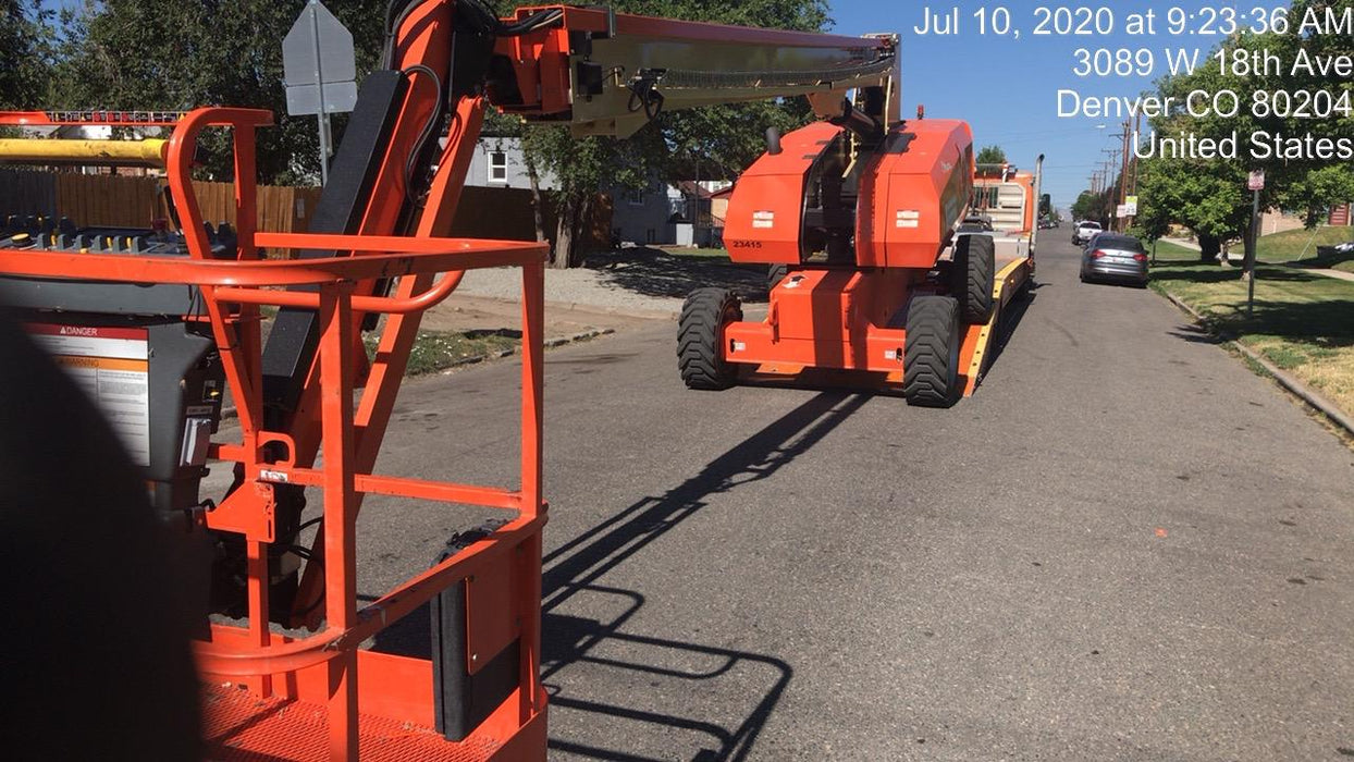2019 JLG 860SJ