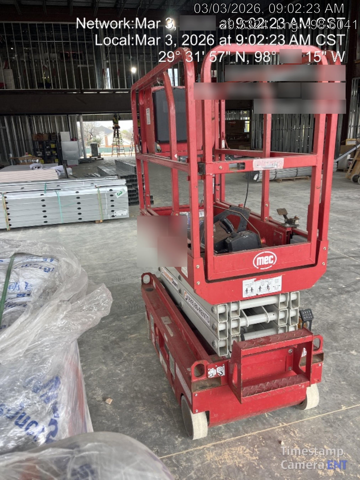 2019 MEC 1330SE MEC 1330SE w/ES Track Hardware, Full Extended 2 Year Warranty