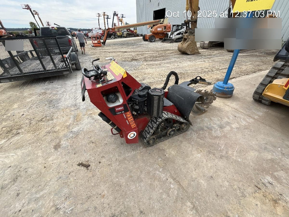 2022 TORO TRX-16