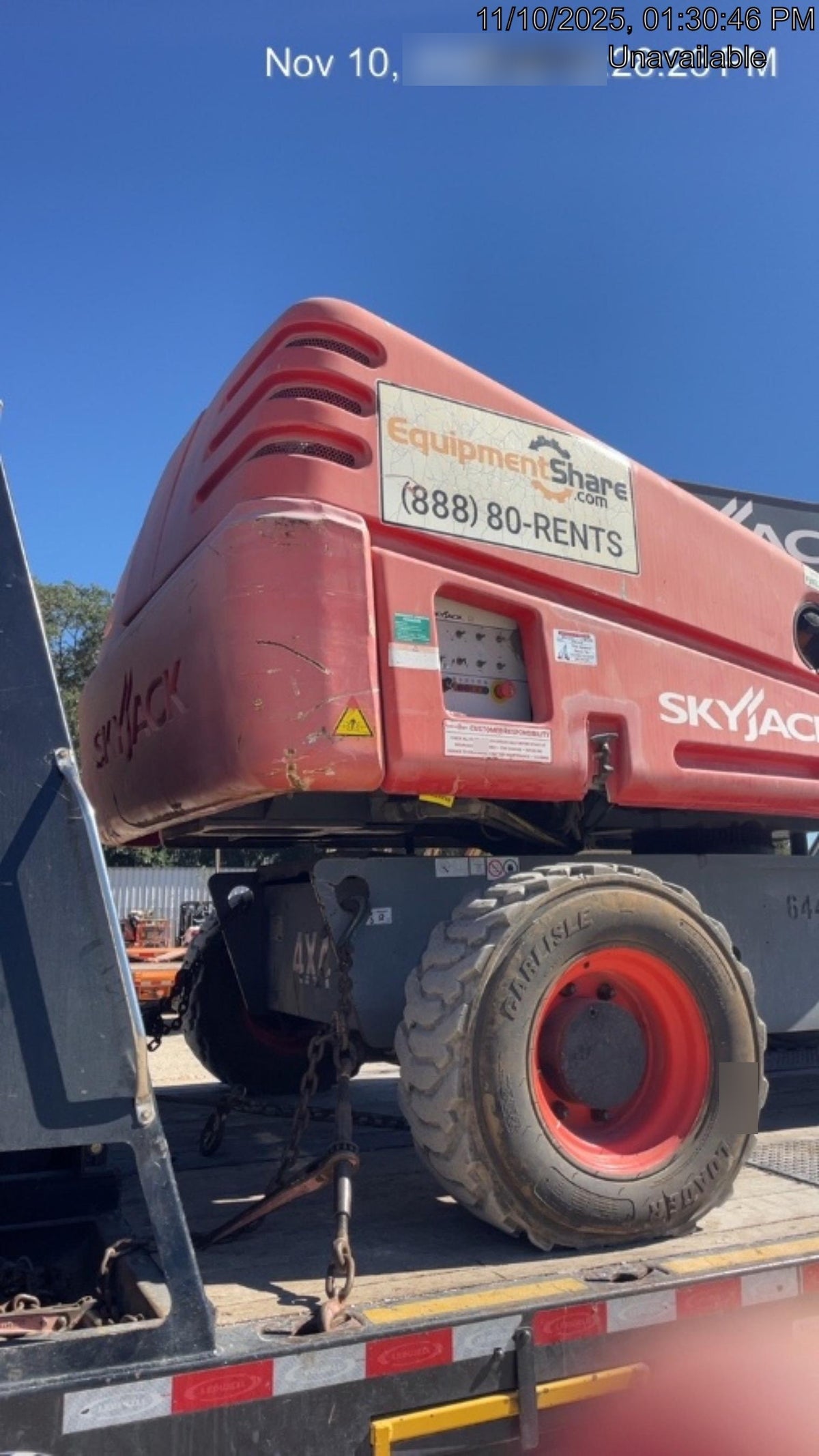 2017 SKYJACK SJ45T+