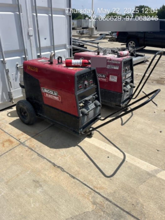 2021 Lincoln Electric Ranger 305 LPG K3430-1, Ranger 305 LPG, Undercarriage, Tank Holder & Strap, 10kw AC Gen, 25hp Kohler LPG Eng