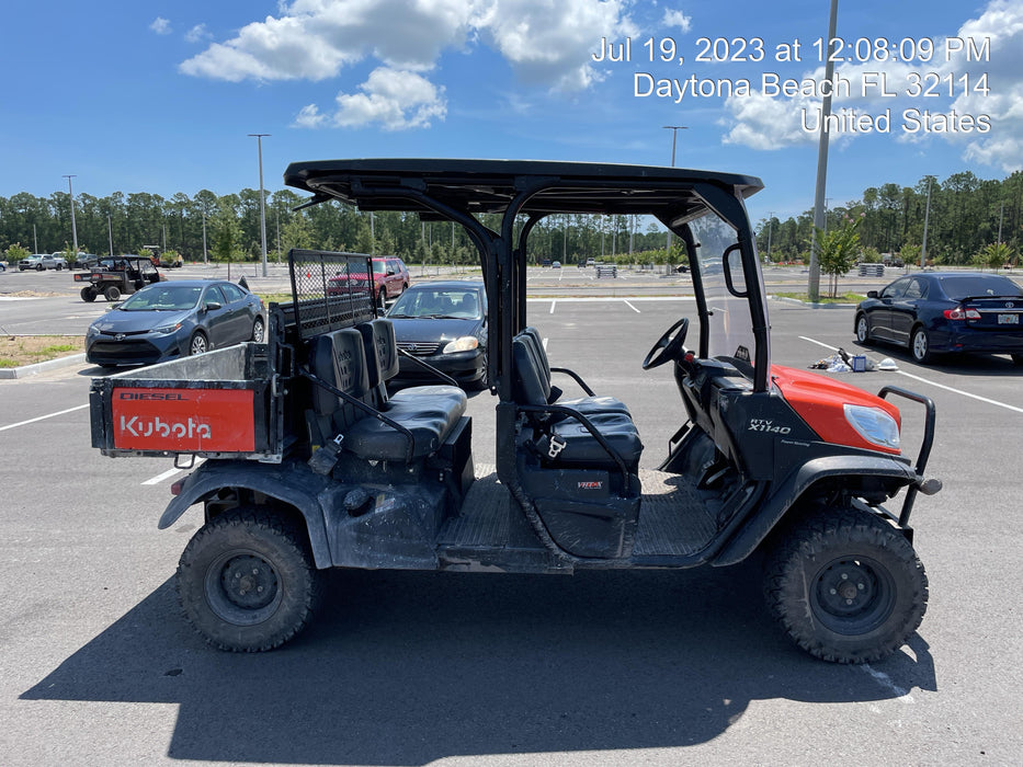 2022 KUBOTA RTV-X1140W-H (Canopy)