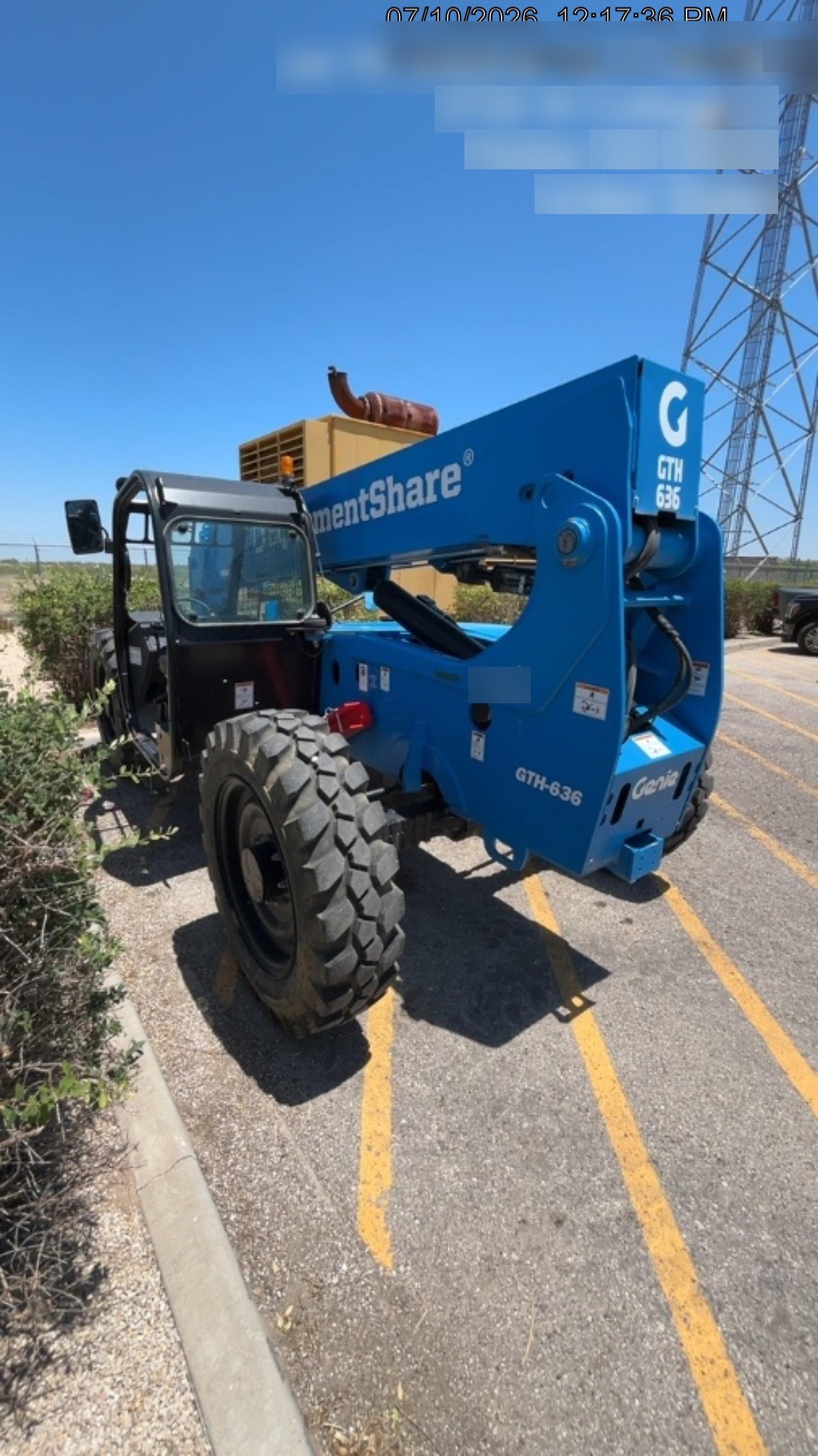 2025 GENIE GTH-636
