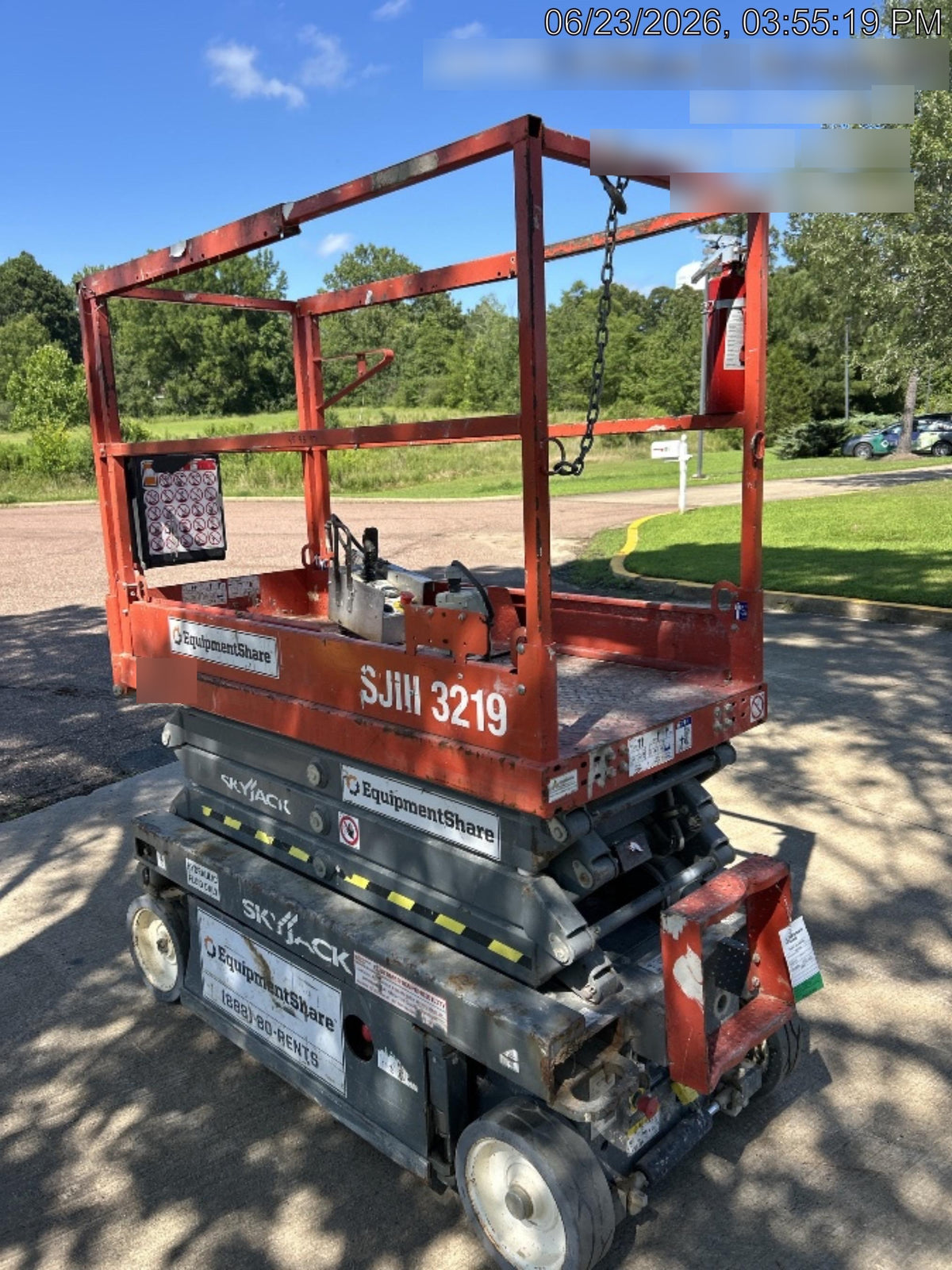 2019 SKYJACK SJIII-3219
