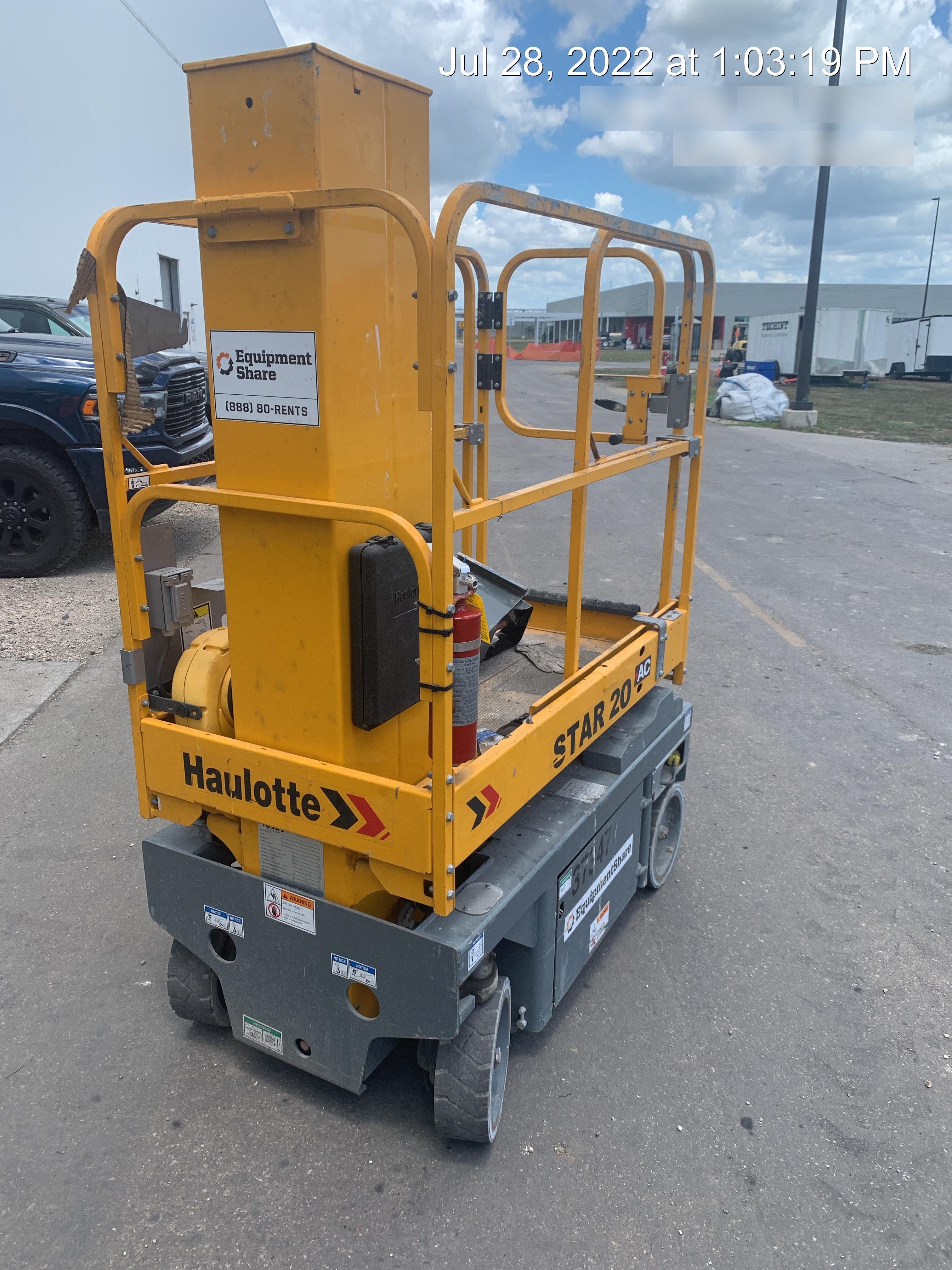 2019 HAULOTTE Star 20