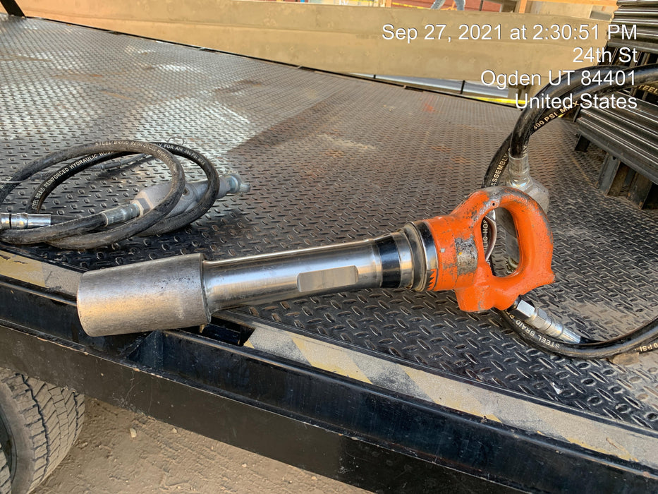 2021 MICHIGAN PNEUMATIC MP-133-ORANGE-NEP