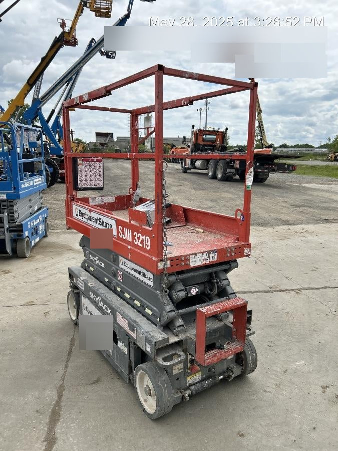 2019 Skyjack SJIII-3219 Standard w/Trojan Batteries