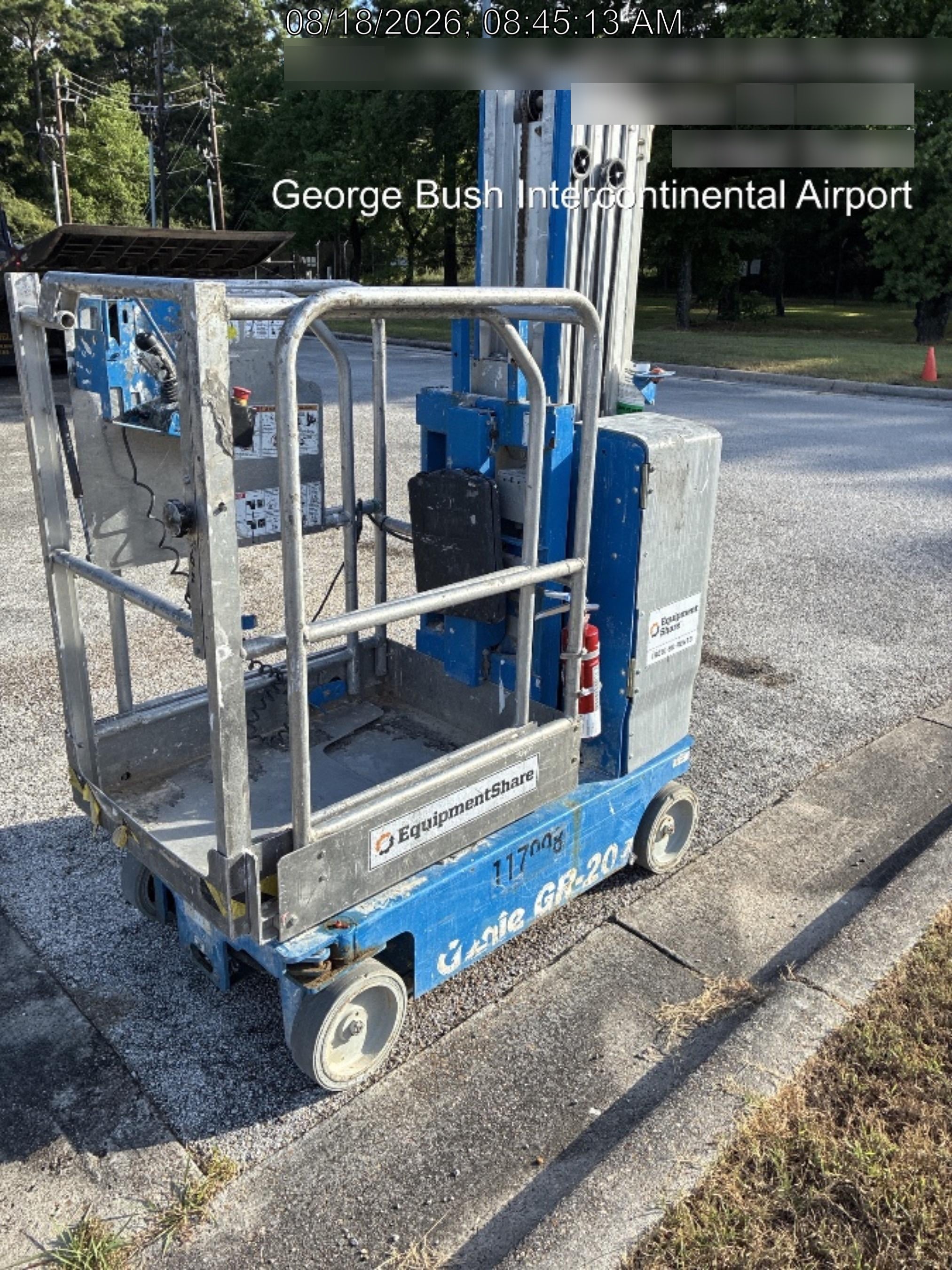 2020 GENIE GR-20