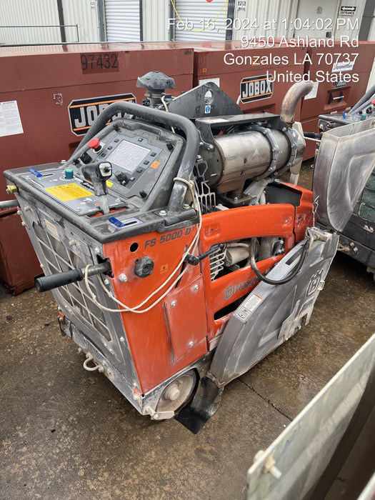 2024 HUSQVARNA FS 5000D