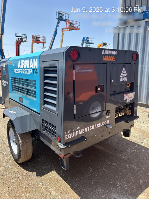 2025 AIRMAN PDSF375DP-6E1