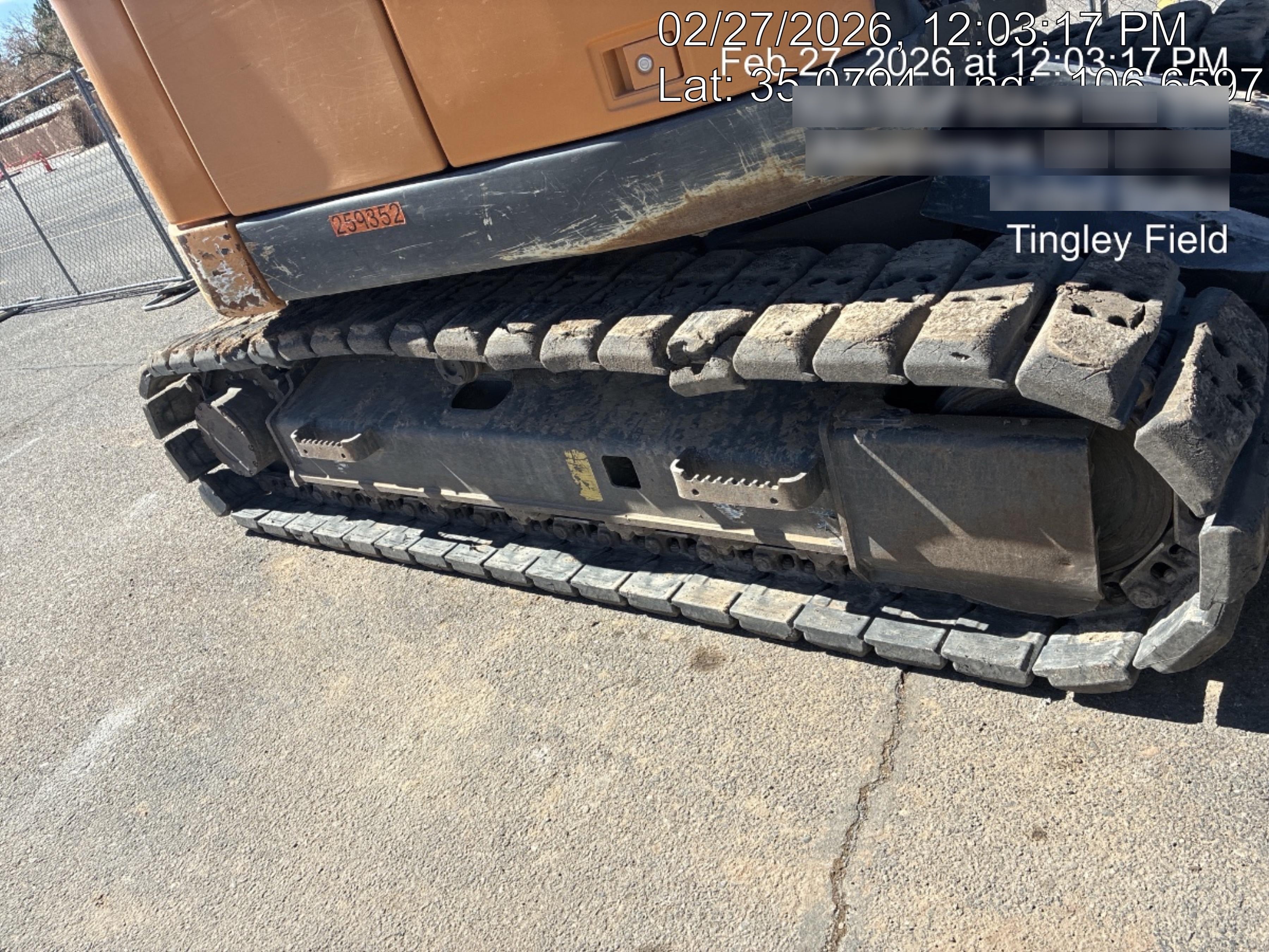 2022 CASE CX145D SR