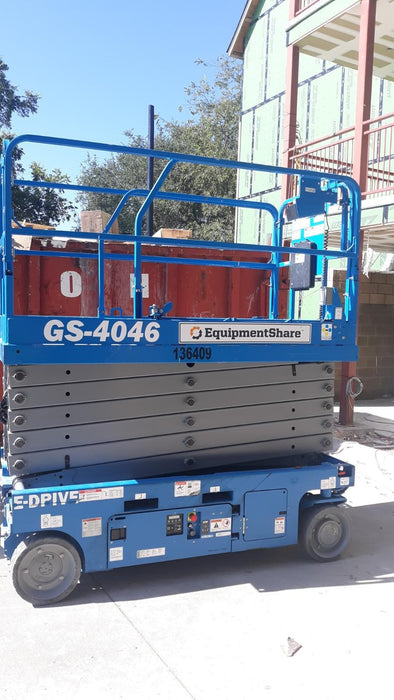 2021 GENIE GS-4046 E Drive