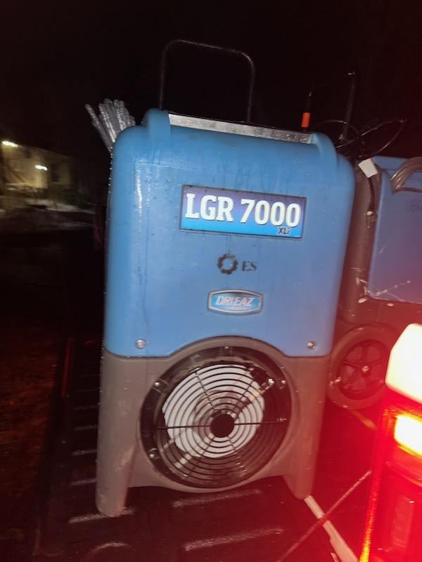 2020 DRI-EAZ LGR 7000XLi