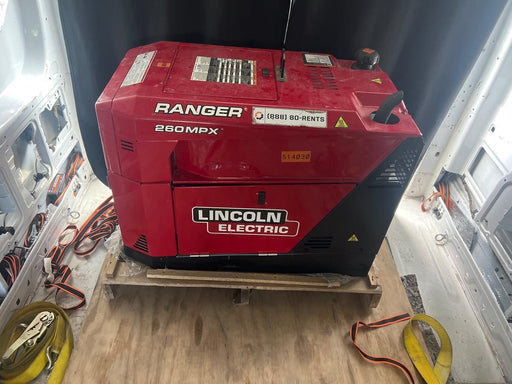 2025 LINCOLN ELECTRIC Ranger 260MPX
