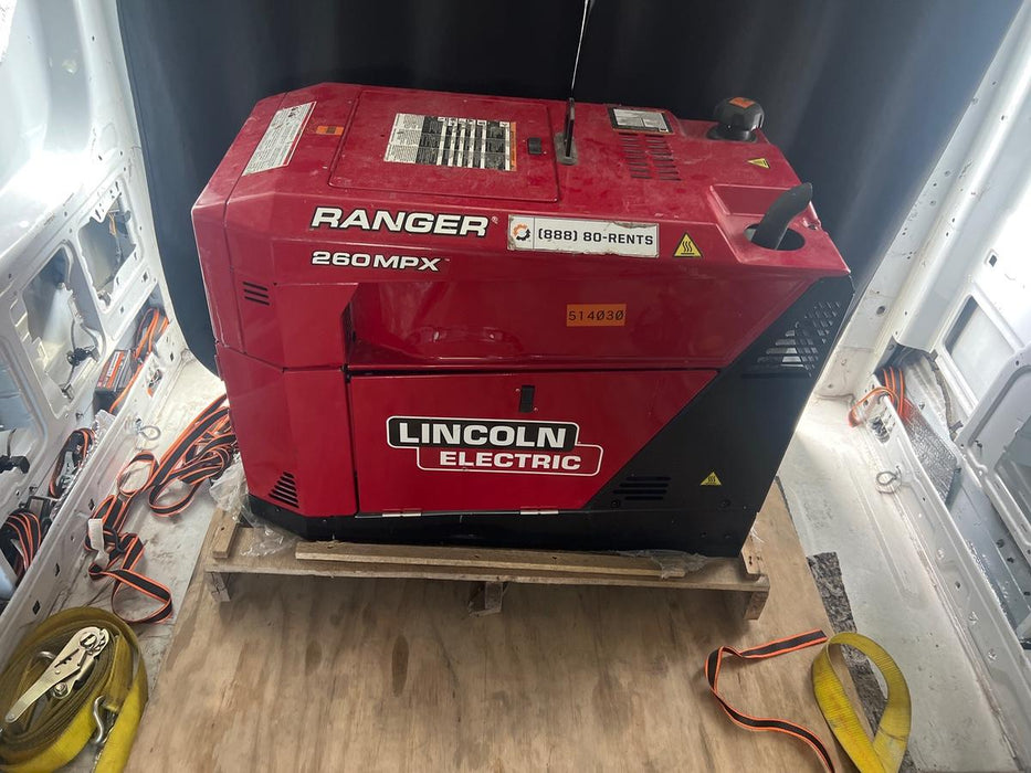 2025 LINCOLN ELECTRIC Ranger 260MPX