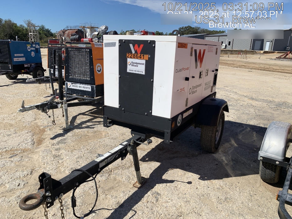 2022 WACKER NEUSON G25