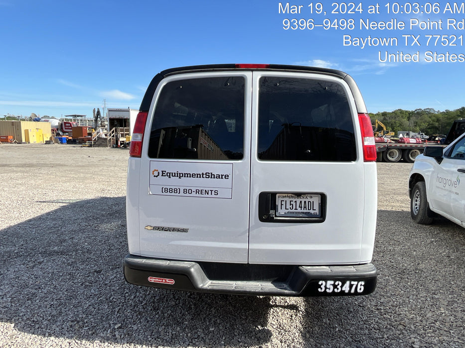 2023 CHEVROLET Express Van - Rental