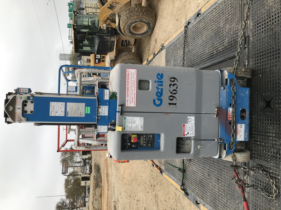 2018 GENIE GR-20