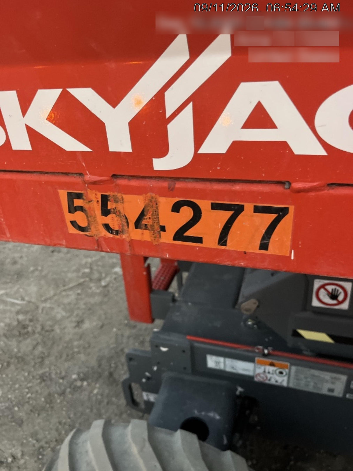 2025 SKYJACK SJ6826 RT