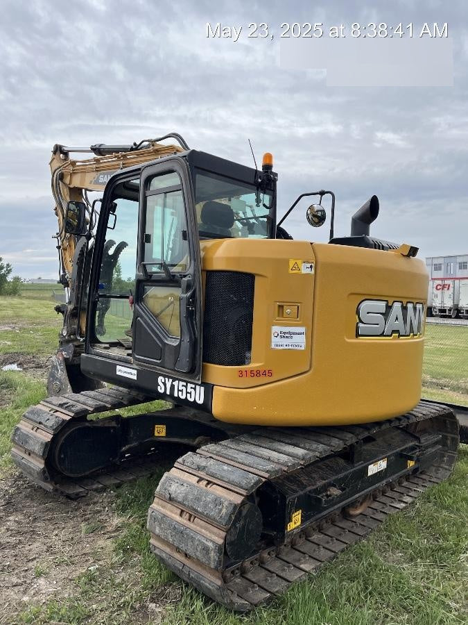 2023 SANY SY155U