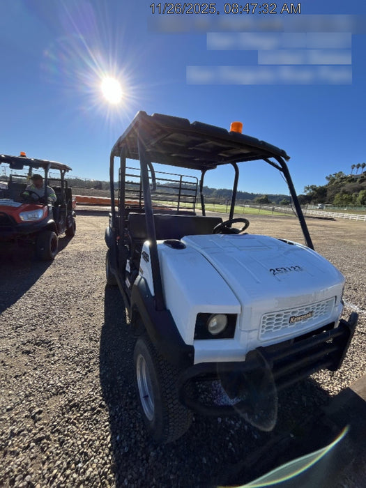 2022 KAWASAKI Trans Mule FE - Gas (Canopy)