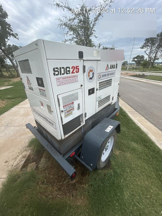 2021 AIRMAN SDG25S-8E1